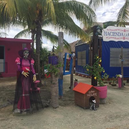 הולבוקס איילנד Hotel Hacienda La Catrina מראה חיצוני תמונה
